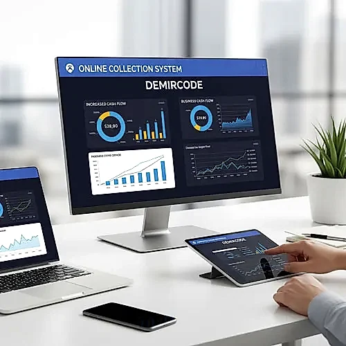 Demircode Online Tahsilat Sistemi: İşletmenizin Nakit Akışını Güçlendirin