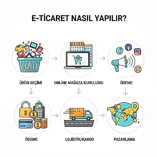 E-Ticaret Nasıl Yapılır