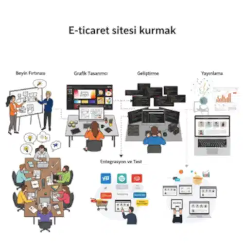 E-ticaret Sitesi Kurmak