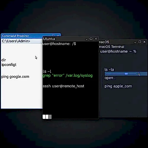 En Çok Kullanılan Windows, Linux ve MacOS CMD  Komutları
