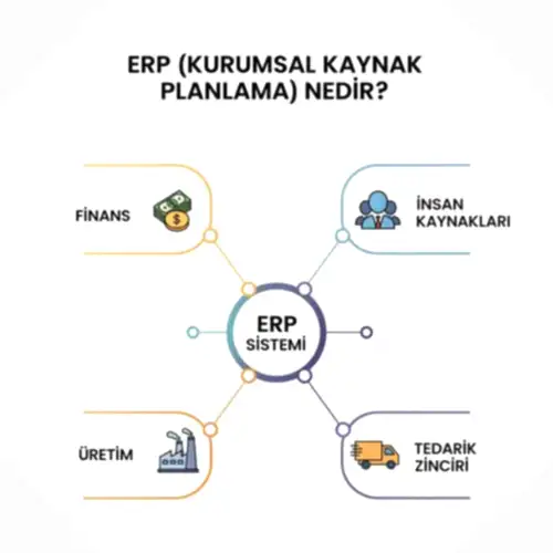 ERP | Kurumsal Kaynak Planlama Nedir?