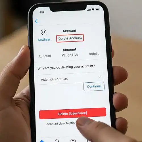 Instagram Hesabı Nasıl Silinir ve Nasıl Dondurulur?