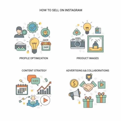 Instagram Üzerinden Satış Yapmak için Gerekenler ve Öneriler