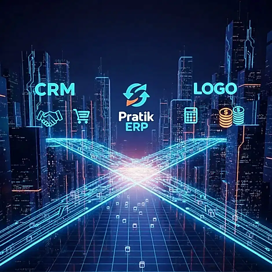 Logo ve CRM Entegrasyonu: Satış ve Finans Arasındaki Köprüyü Pratik ERP ile Kurun