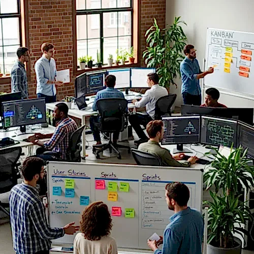 Yazılım Geliştirme Süreçleri: Profesyonel Bir Proje Nasıl İlerler?