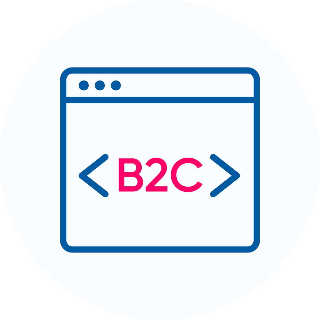 B2C Web Yazılımları