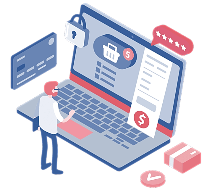 DCOM | E-Ticaret Web Sitesi     